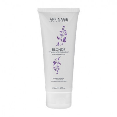Affinage Cleanse & Care - Blonde Toning Treatment 250ml